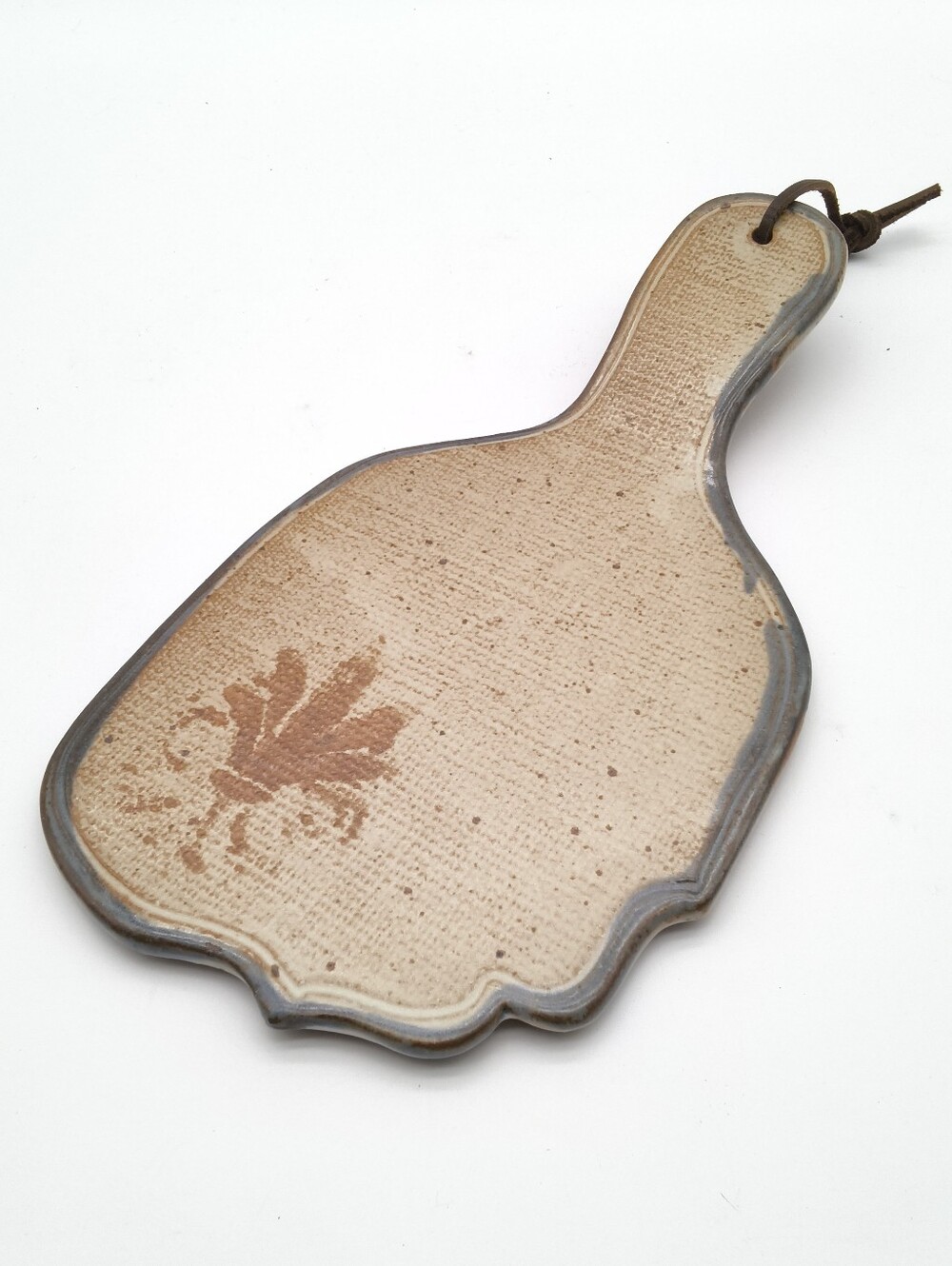 Handmade Studio Pottery - Trivet, Cheese Board, Hot Plate, Wall Decoration